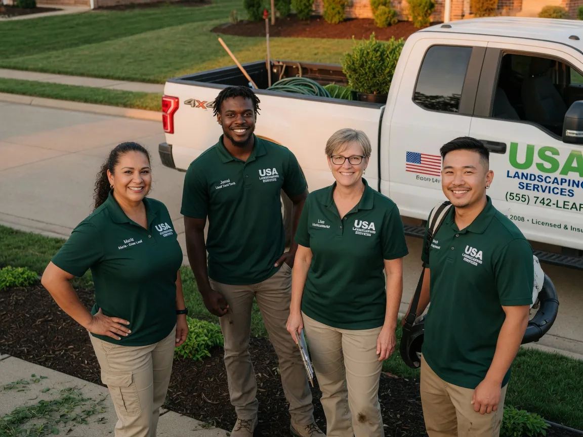 Lawn Care company in Fowler, IL